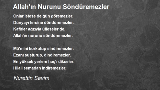 Nurettin Sevim