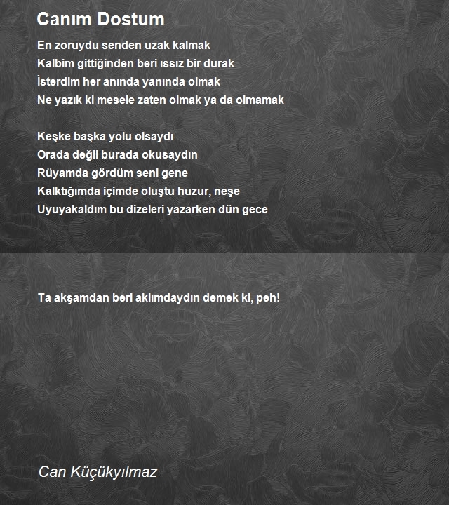 Can Küçükyılmaz