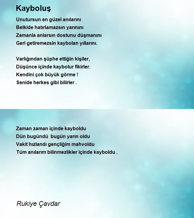 Rukiye Çavdar
