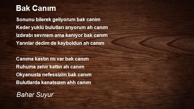Bahar Suyur