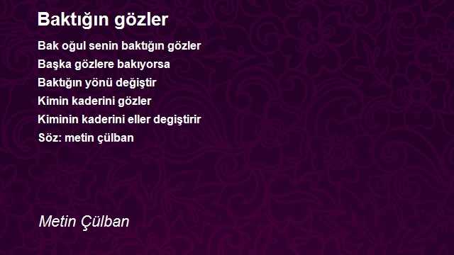 Metin Çülban