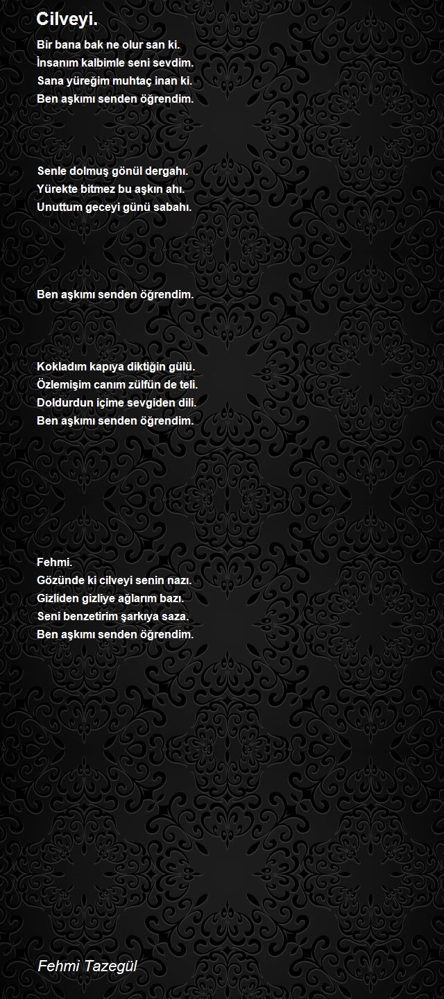 Fehmi Tazegül