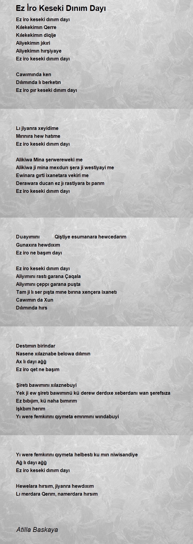 Atilla Baskaya