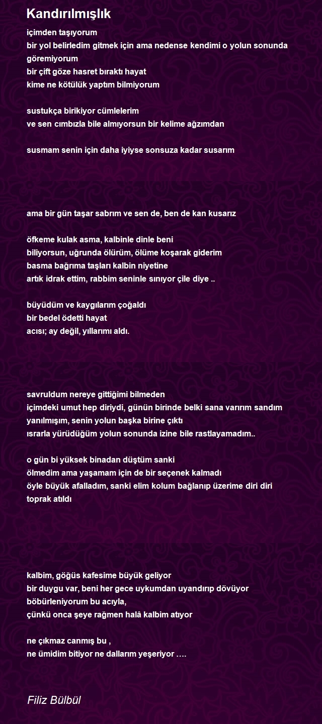 Filiz Bülbül