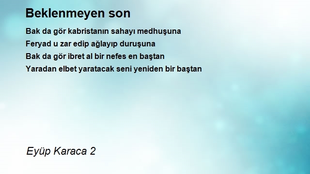 Eyüp Karaca 2