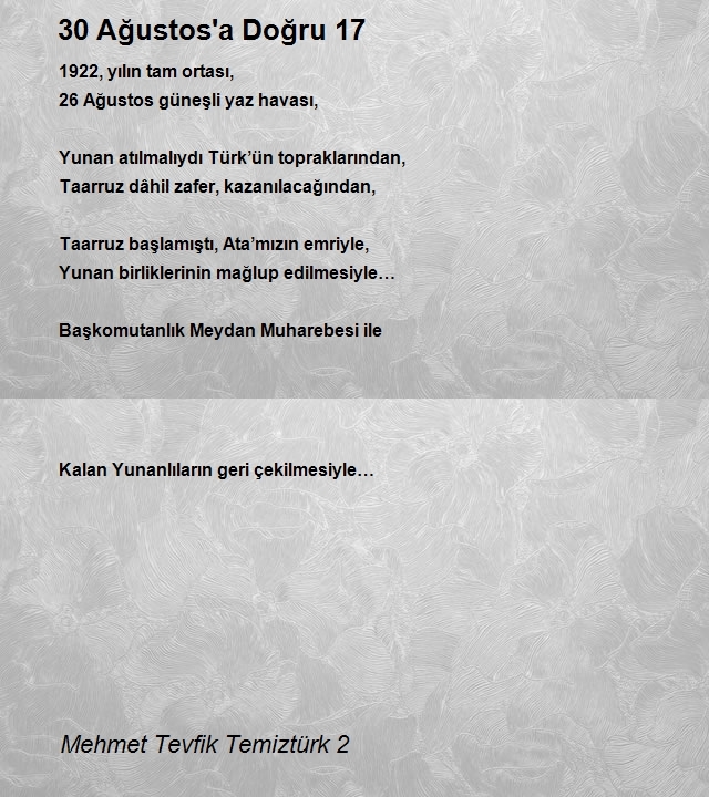 Mehmet Tevfik Temiztürk 2