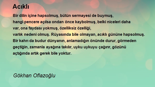 Gökhan Oflazoğlu