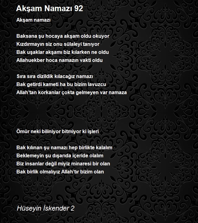 Hüseyin İskender 2