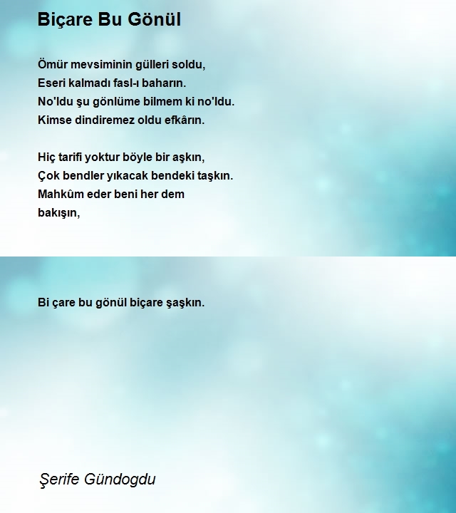 Şerife Gündoğdu