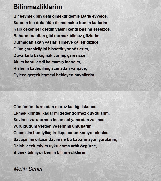 Melih Şenci