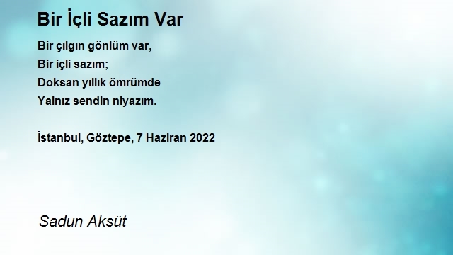 Sadun Aksüt