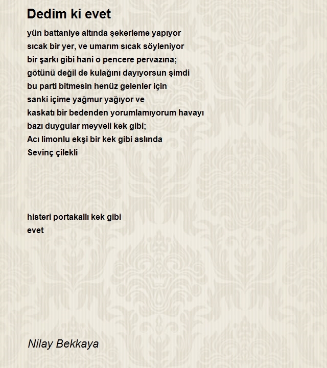Nilay Bekkaya