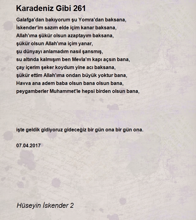 Hüseyin İskender 2