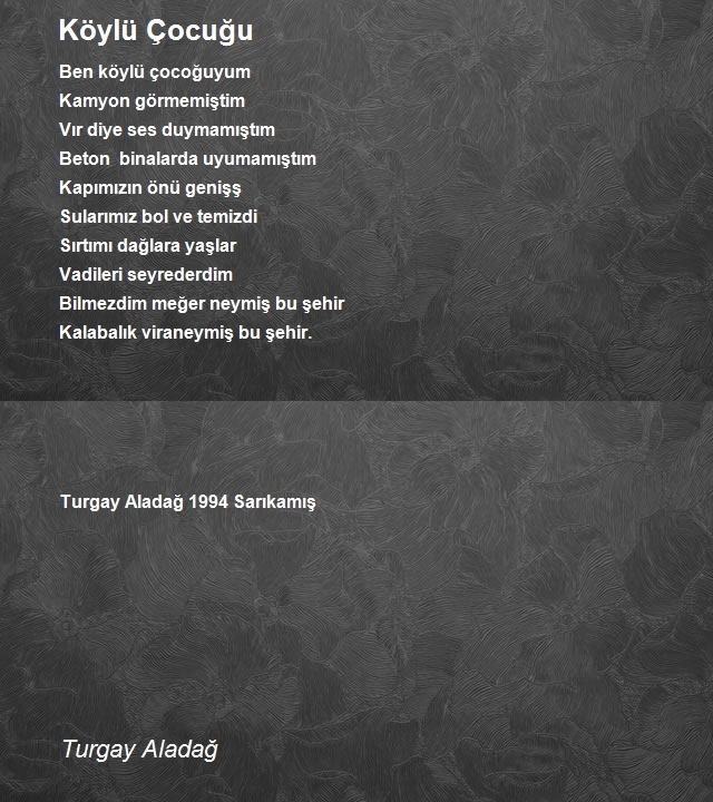 Turgay Aladağ