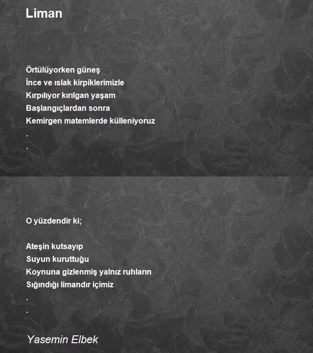Yasemin Elbek