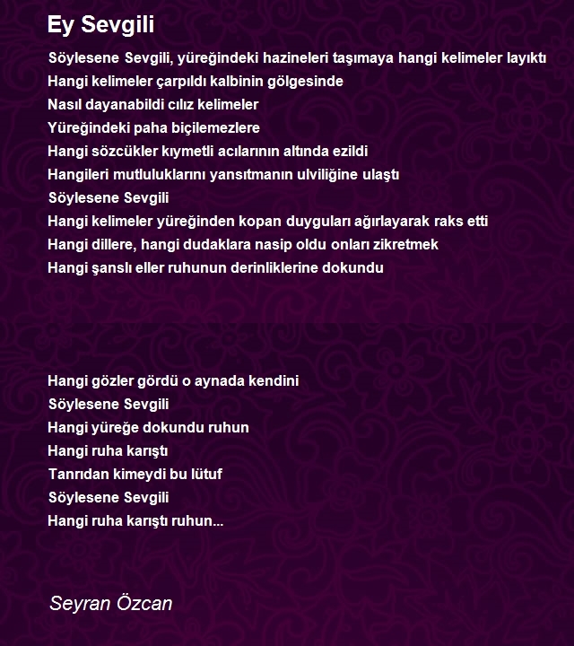 Seyran Özcan