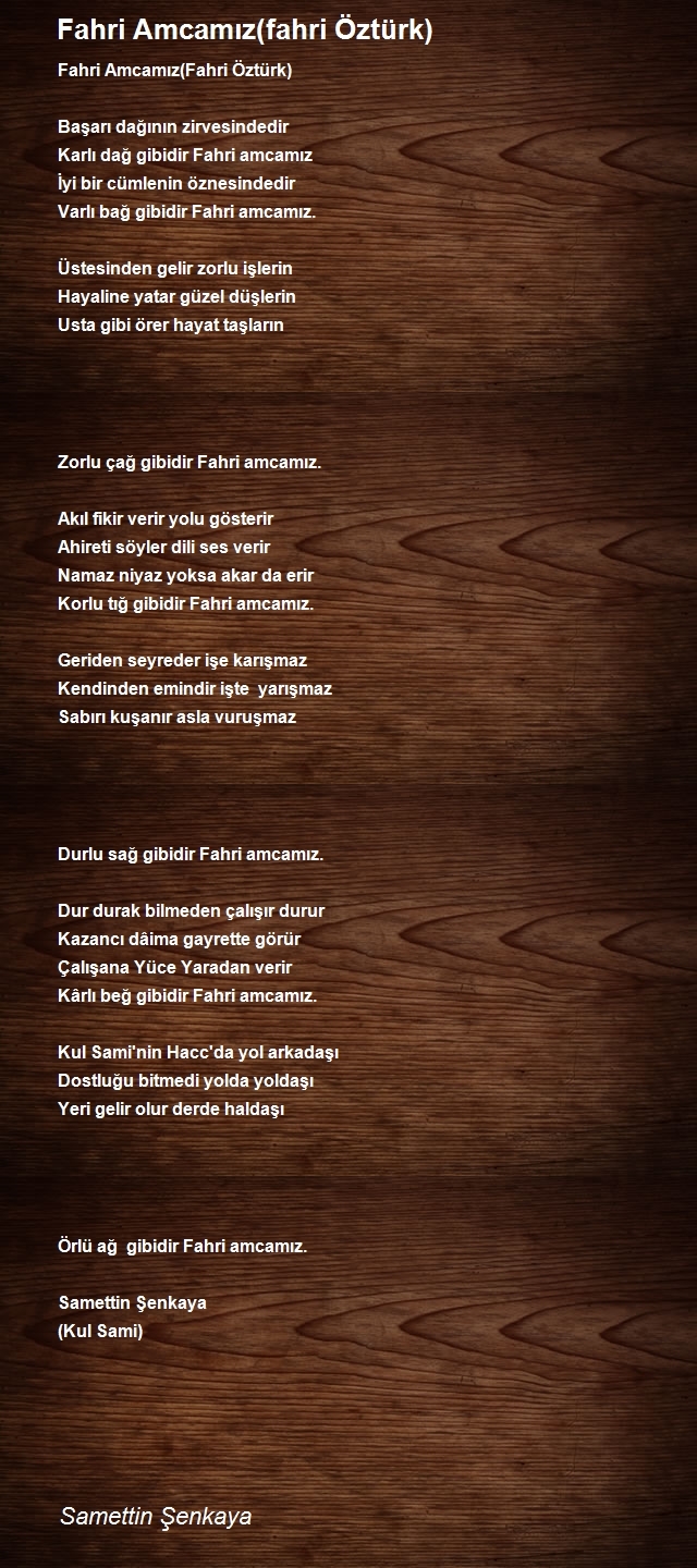 Samettin Şenkaya