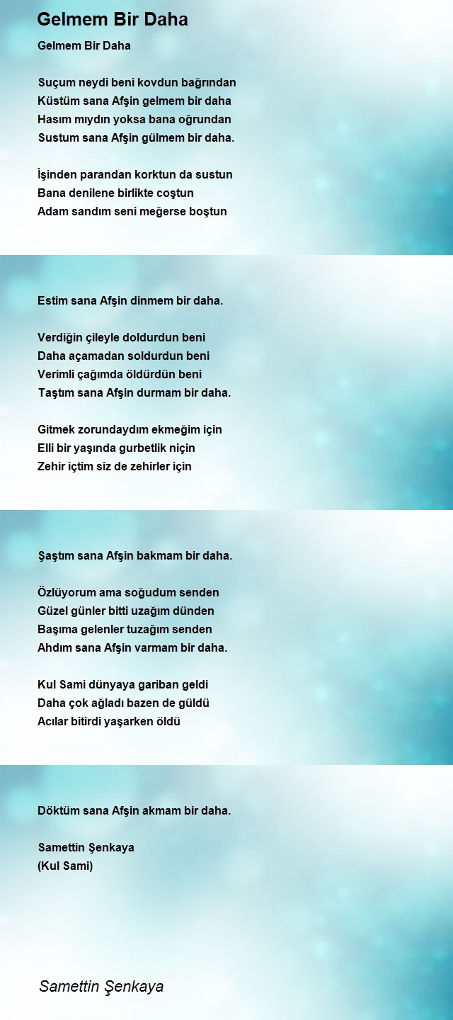 Samettin Şenkaya