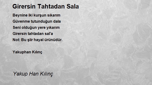 Yakup Han Kılınç