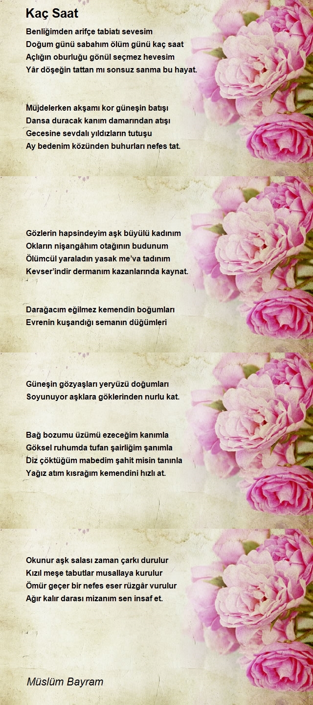 Müslüm Bayram