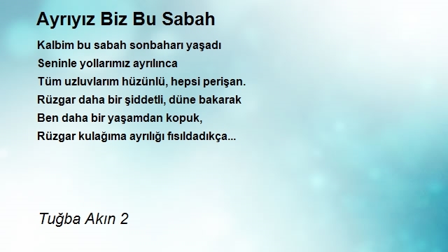 Tuğba Akın 2