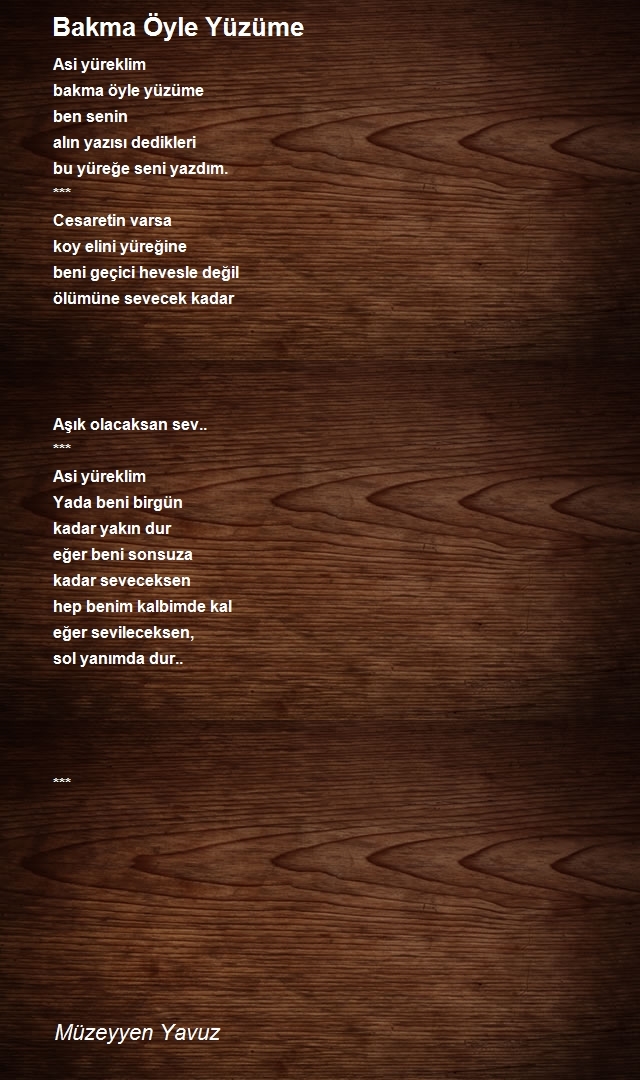 Müzeyyen Yavuz