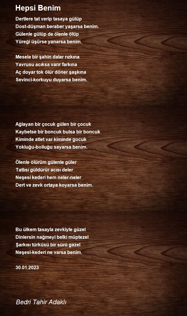 Bedri Tahir Adaklı