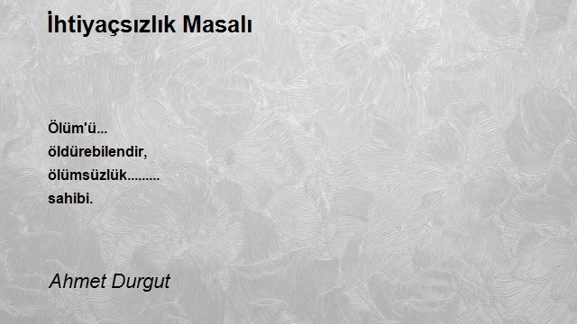 Ahmet Durgut