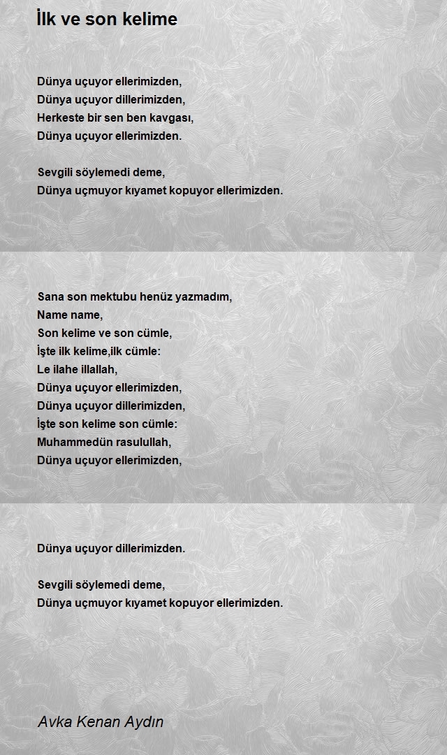 Avka Kenan Aydın