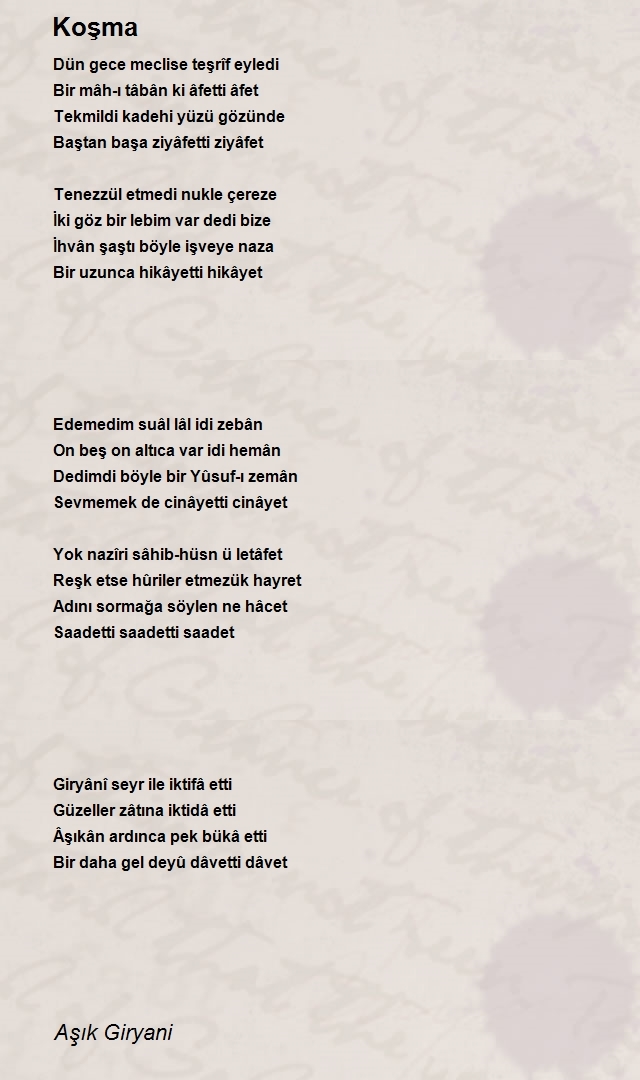 Aşık Giryani