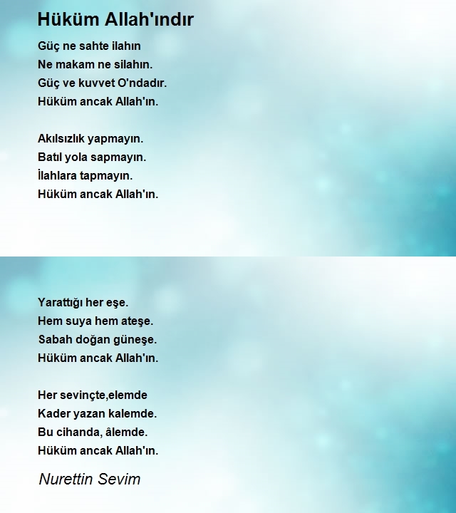 Nurettin Sevim