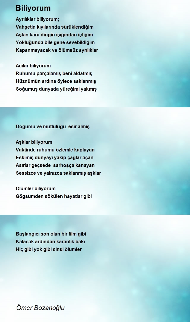 Ömer Bozanoğlu