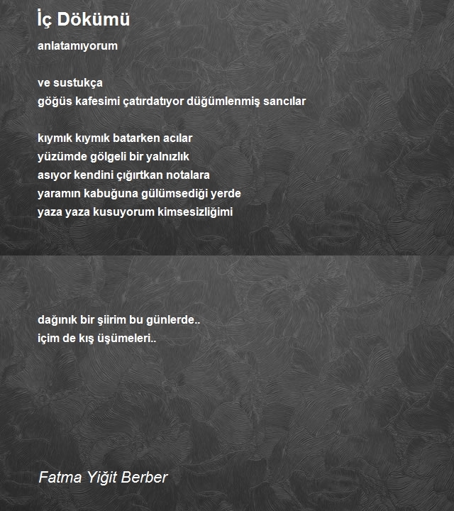 Fatma Yiğit Berber