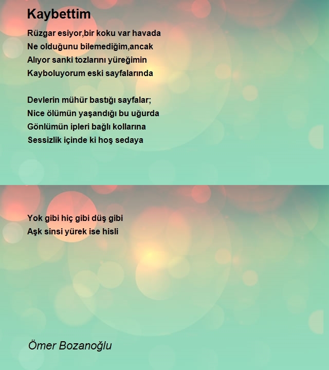 Ömer Bozanoğlu