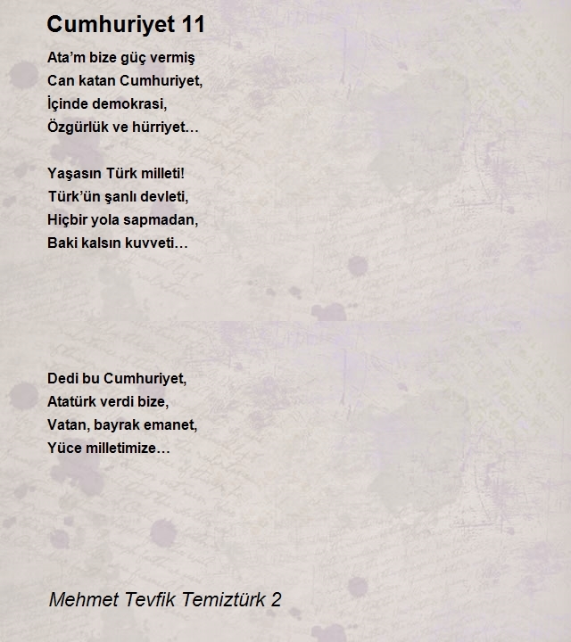 Mehmet Tevfik Temiztürk 2
