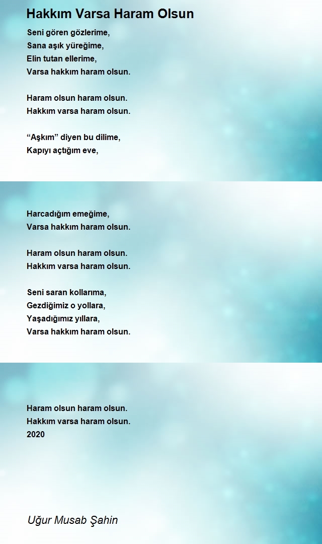 Uğur Musab Şahin
