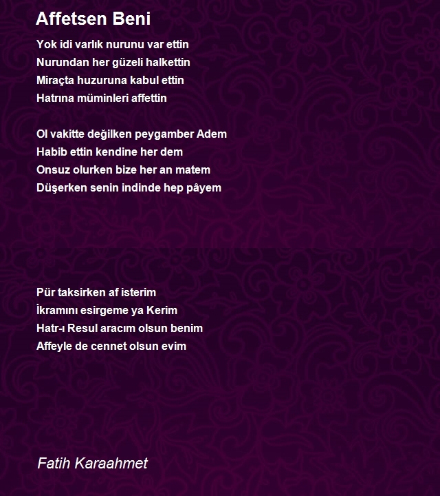 Fatih Karaahmet