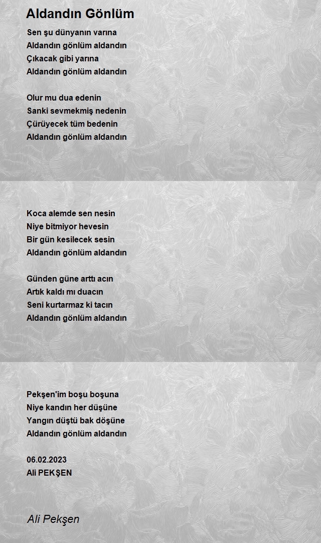 Ali Pekşen