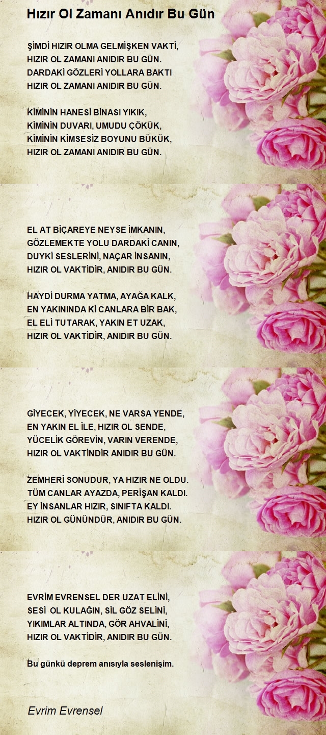 Evrim Evrensel