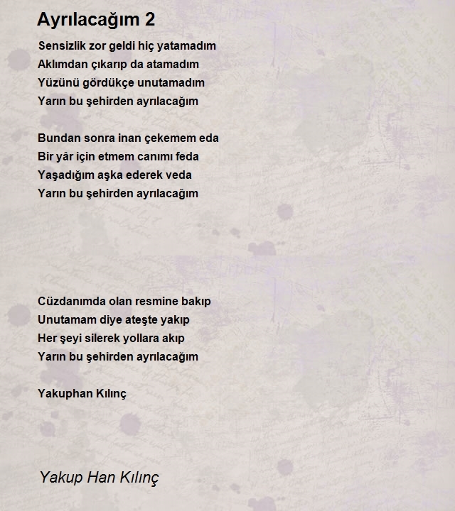 Yakup Han Kılınç
