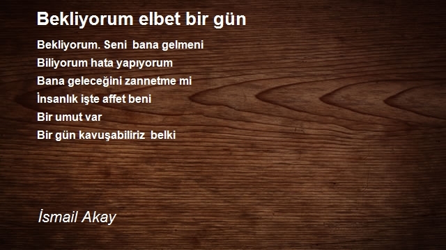 İsmail Akay