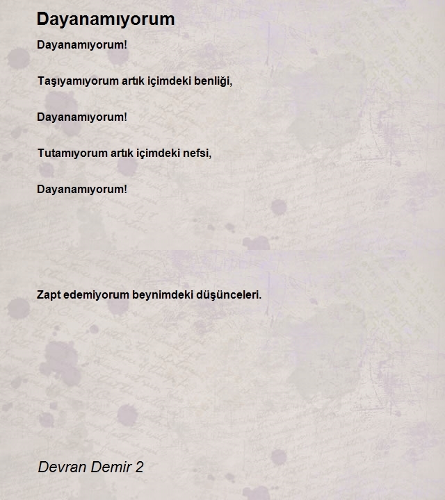Devran Demir 2