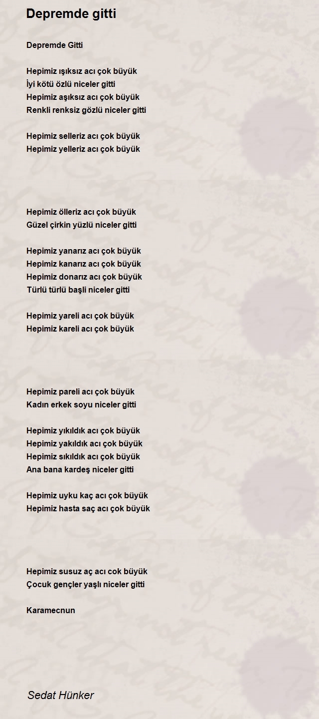 Sedat Hünker