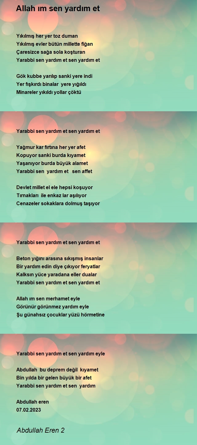 Abdullah Eren 2