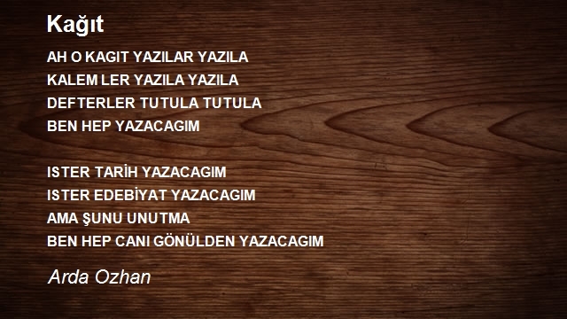 Arda Ozhan