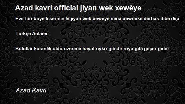 Azad Kavri