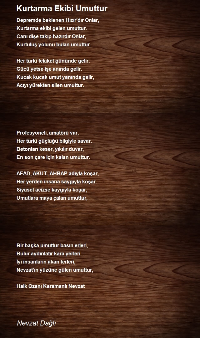 Nevzat Dağlı
