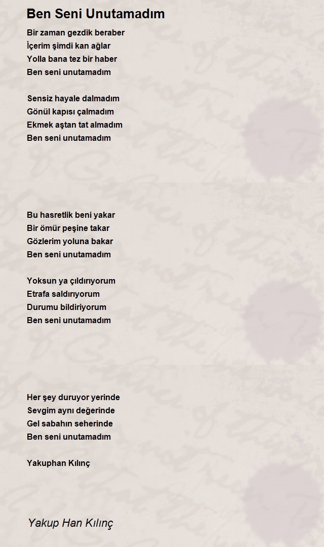 Yakup Han Kılınç