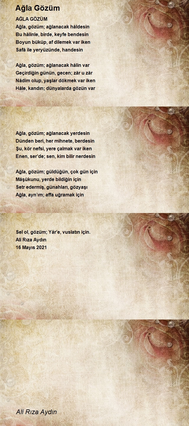Ali Rıza Aydın