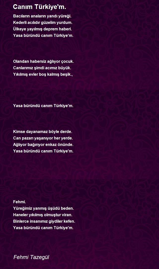 Fehmi Tazegül
